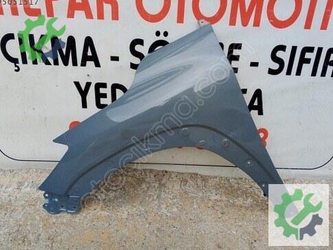 Toyota Corolla Sol Ön Çamurluk çıkma parça