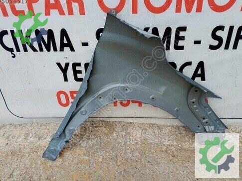 Toyota Corolla Sol Ön Çamurluk çıkma parça