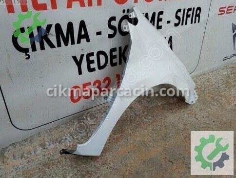 Toyota Corolla Sağ Ön Çamurluk çıkma parça