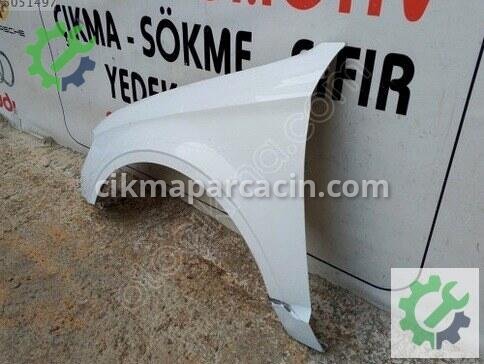 Audi A3 Sol Ön Çamurluk 2013-16 çıkma parça