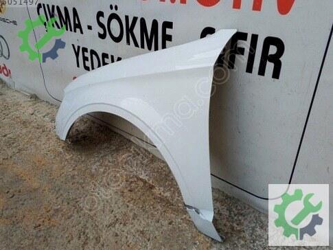 Audi A3 Sol Ön Çamurluk 2013-16 çıkma parça