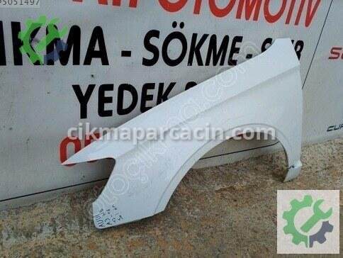 Audi A3 Sol Ön Çamurluk 2013-16 çıkma parça