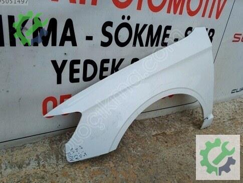 Audi A3 Sol Ön Çamurluk 2013-16 çıkma parça