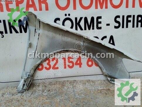 Audi A3 Sol Ön Çamurluk 2013-16 çıkma parça