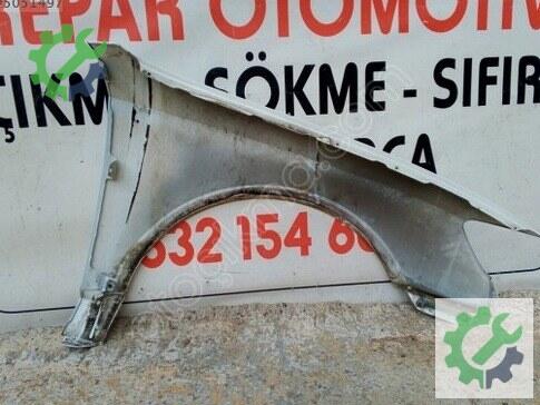 Audi A3 Sol Ön Çamurluk 2013-16 çıkma parça
