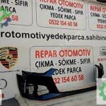 AUDİ A5 2021-2024 S-LİNE ÖN TAMPON orijinal çıkma 8W6807437A