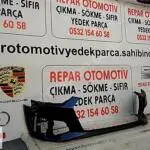 AUDİ A5 2021-2024 S-LİNE ÖN TAMPON orijinal çıkma 8W6807437A