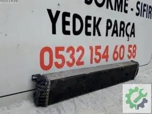 Audi Q5 turbo radyatörü intercooler 80a145804d Orijinal çıkma