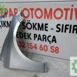 Toyota Corolla sağ ön  çamurluk 2020 2026 orijinal çıkma