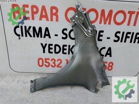 Toyota Corolla Sağ Ön Çamurluk çıkma parça