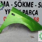 Seat Ibiza sağ ön çamurluk 12-19 orijinal çıkma