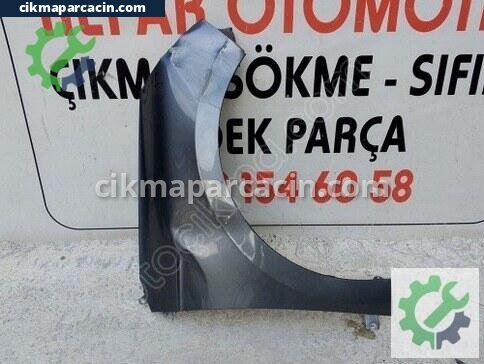 Renault Clio Sağ Ön Çamurluk çıkma parça