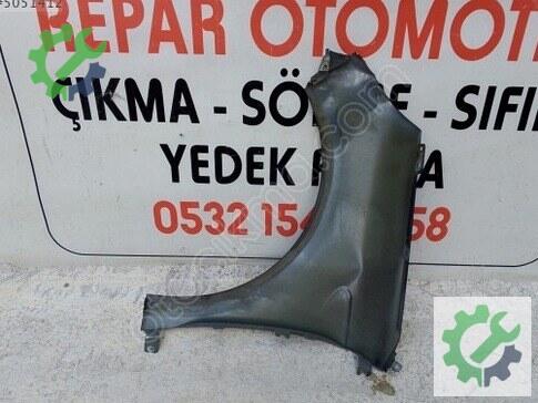 Renault R 5 Sağ Ön Çamurluk çıkma parça