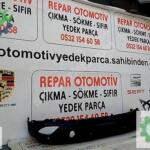 Renault AUSTRAL ARKA TAMPON ALT KAPLAMA SPOYLER 850180287R