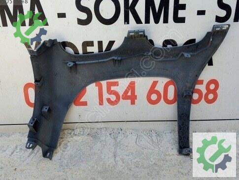 Mercedes-Benz Actros Sis Farı Çerçevesi A9608856007 çıkma parça