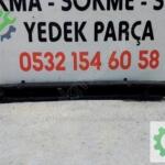 Fiat scudo 22 25 ön tampon köpüğü orijinal çıkma 9849386380