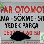 Clio 2-II Symbol Joy Sağ Sis Far Kapağı 12-20 263313372R