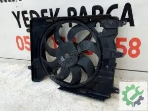 Fiat egea radyatör soğutma fanı 1.4 orijinal çıkma DT22300088000F