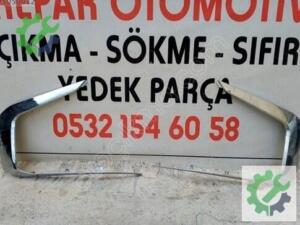 Mitsubishi L200 TAMPON ÖN ÜST NİKELAJ  Sağ Sol 19-20  6407A335