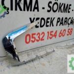 Mitsubishi L200 TAMPON ÖN ÜST NİKELAJ  Sağ Sol 19-20  6407A335