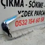 Mitsubishi L200 TAMPON ÖN ÜST NİKELAJ  Sağ Sol 19-20  6407A335