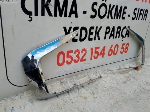 Mitsubishi L200 Tampon Braketi çıkma parça