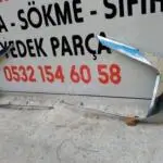 Mitsubishi L200 TAMPON ÖN ÜST NİKELAJ  Sağ Sol 19-20  6407A335
