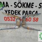 Mitsubishi L200 TAMPON ÖN ÜST NİKELAJ  Sağ Sol 19-20  6407A335
