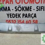 Togg t10x ön tampon alt eki spoiler orijinal çıkma c1_b0402902050