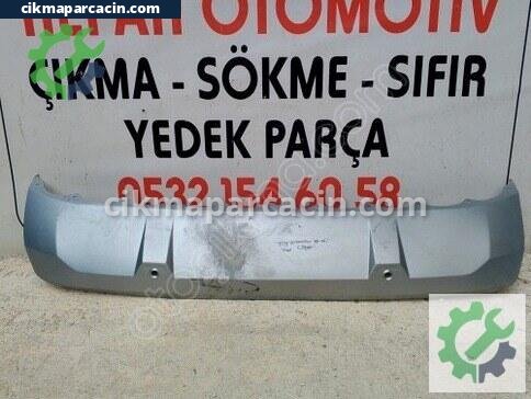Togg T10X Tampon Braketi çıkma parça