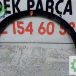 HYUNDAİ BAYON 2021 2025 Sağ ARKA DODİK ÇIKMA ORJİNAL 87742-Q0400