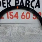 HYUNDAİ BAYON 2021 2025 Sağ ARKA DODİK ÇIKMA ORJİNAL 87742-Q0400