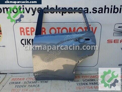 Toyota Corolla Sol Arka Kapı çıkma parça