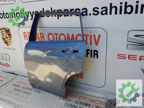 Toyota Corolla Sol Arka Kapı çıkma parça