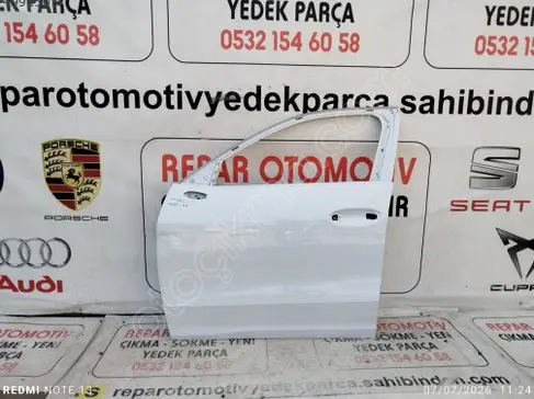 Volkswagen T-Roc Sol Ön Kapı çıkma parça