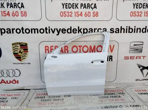 Volkswagen T-Roc Sol Ön Kapı çıkma parça
