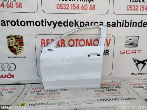 Volkswagen T-Roc Sol Ön Kapı çıkma parça