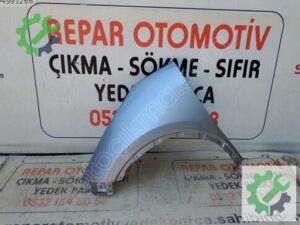 Toyota Corolla sol ön çamurluk 25-26 orijinal çıkma