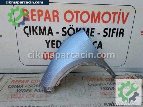 Toyota Corolla Sol Ön Çamurluk çıkma parça