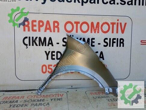 Toyota Corolla Sol Ön Çamurluk çıkma parça