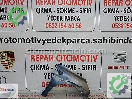 Renault Clio Sağ Ön Çamurluk çıkma parça
