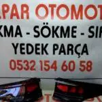 Vw Tayron sag Sol Dış Stop 2025-2026 57L945207A