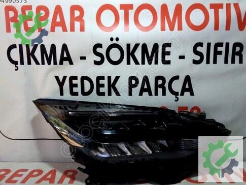 Audi A3 LED Far çıkma parça