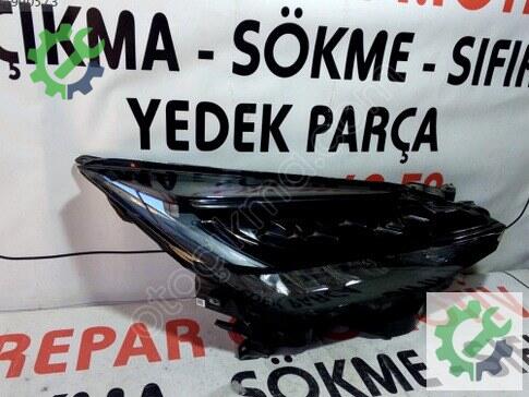 Audi A3 LED Far çıkma parça