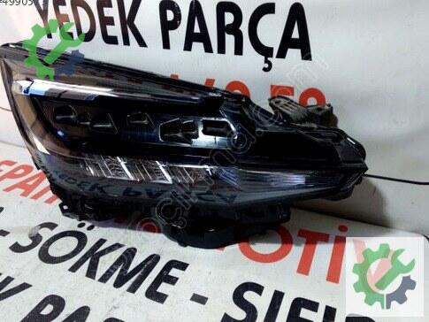 Audi A3 LED Far çıkma parça