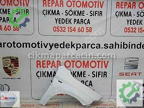 Fiat Egea Sağ Ön Çamurluk çıkma parça