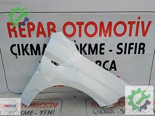 Fiat Egea Sağ Ön Çamurluk çıkma parça