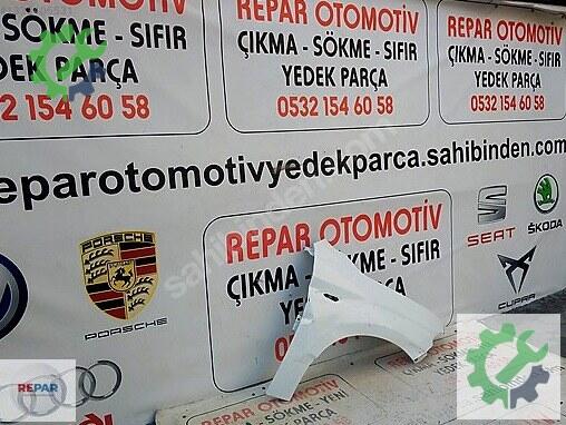 Fiat Egea Sağ Ön Çamurluk çıkma parça