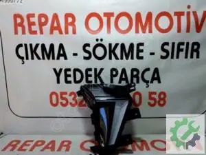 Renault Captur 2 Makyajlı Kasa Gündüz Ledi Sağ 266009347R orijin