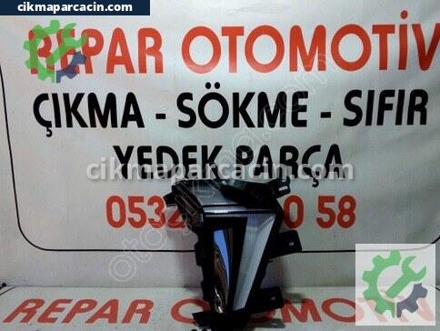 Renault Captur Gündüz Ledi çıkma parça